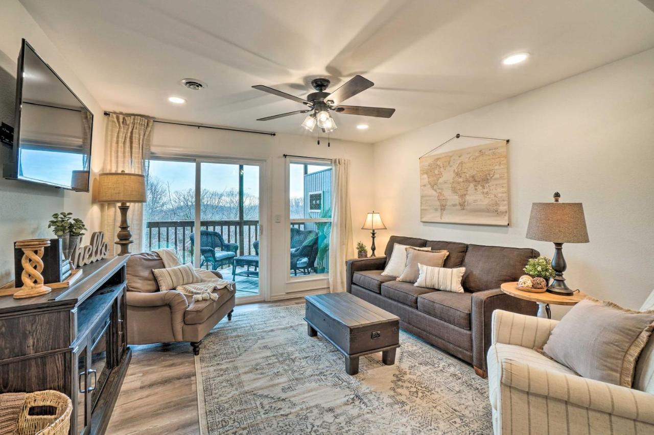 Branson West Condo With Balcony And Resort Amenities Exteriér fotografie