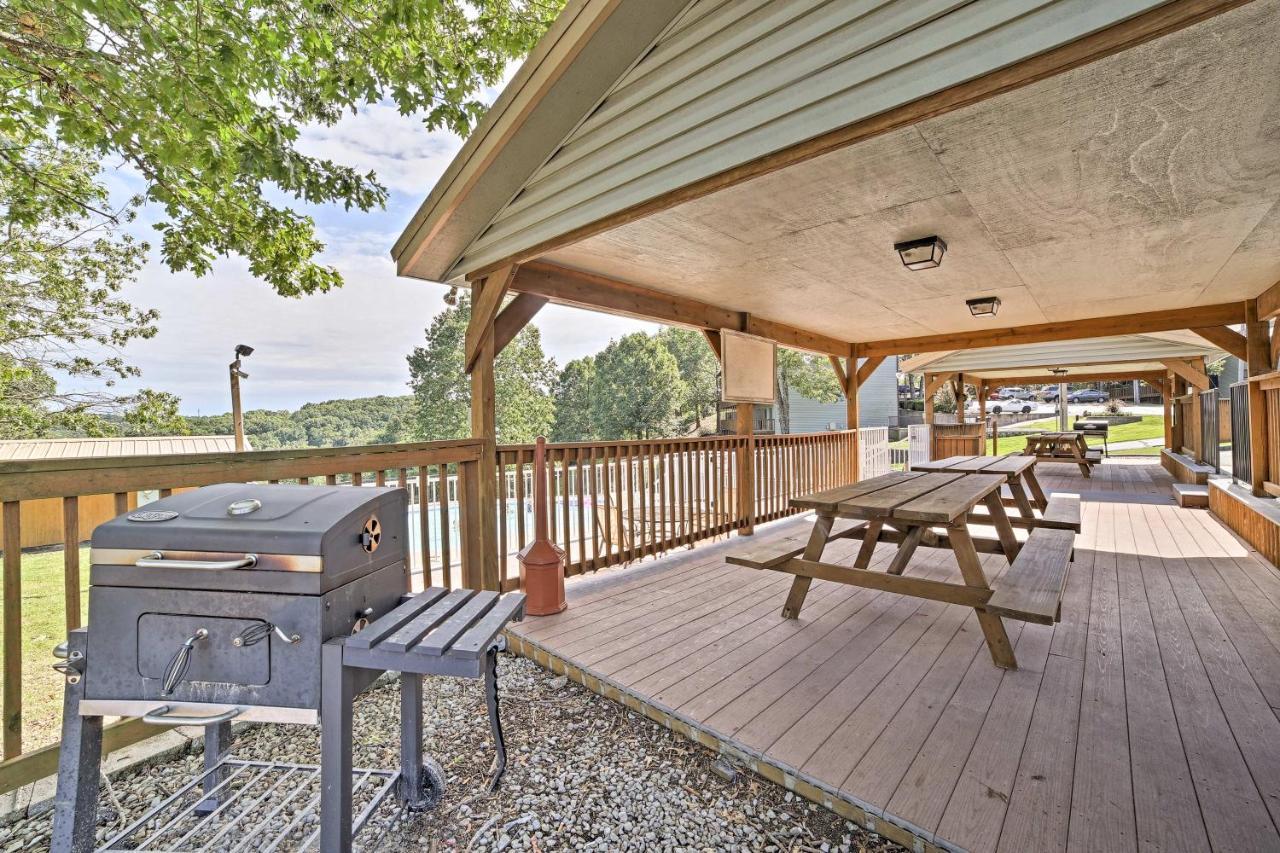 Branson West Condo With Balcony And Resort Amenities Exteriér fotografie